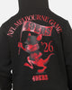 New Era San Francisco 49ers Kangaroo Flag Hoodie Black
