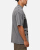The Anti Order Genuine Fake Mock Neck T-Shirt Washed Charcoal