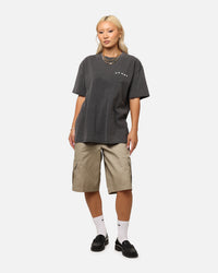 Carre Break T-Shirt Black Wash