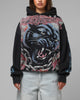 Loiter Panther Airbrush Hoodie Black