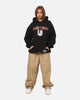 Mitchell & Ness Queensland Maroons 27 X Series Vintage Hoodie Black