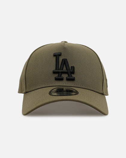 New Era Los Angeles Dodgers 'Easy Olive' 9FORTY A-Frame Snapback Olive