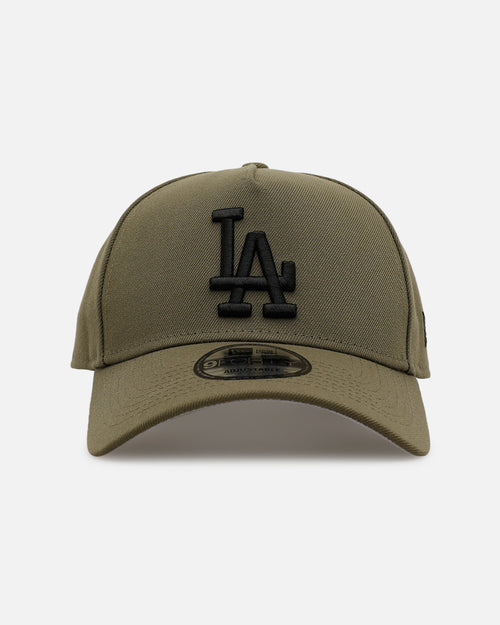 New Era Los Angeles Dodgers 'Easy Olive' 9FORTY A-Frame Snapback Olive
