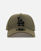 New Era Los Angeles Dodgers 'Easy Olive' 9FORTY A-Frame Snapback Olive
