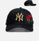New Era New York Yankees 'Rose Special 10 Year Anniversary' 9FORTY A-Frame Snapback Black