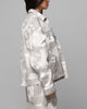 Loiter Prestige Denim Jacket Snow Camo
