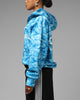 Loiter Digi Camo Zip Hoodie Blue Camo