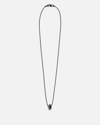 Guess Mainline Exagon 26" Charm Necklace Steel