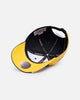 Mitchell & Ness Los Angeles Lakers 'NBA Home And Away' Low Profile Strapback Black/Yellow