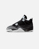 Jordan Kids' Air Jordan 4 Retro (GS) "Fear" Black/White
