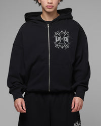 Loiter Cyber Cross Zip Hoodie