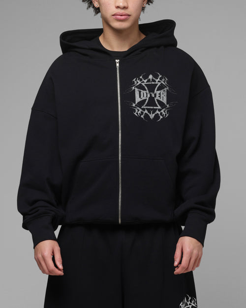 Loiter Cyber Cross Zip Hoodie