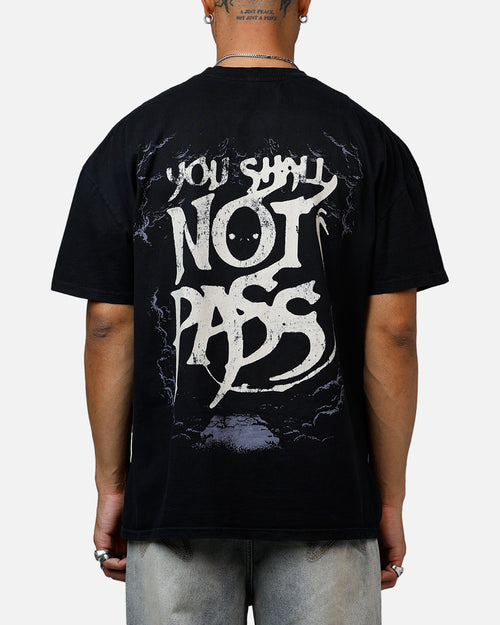 73Studio X The Lord Of The Rings Gandalf Heavyweight T-Shirt Black