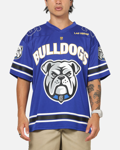 Bleacher Athletic Canterbury-Bankstown Bulldogs NRL Vegas Round 2026 Jersey Blue