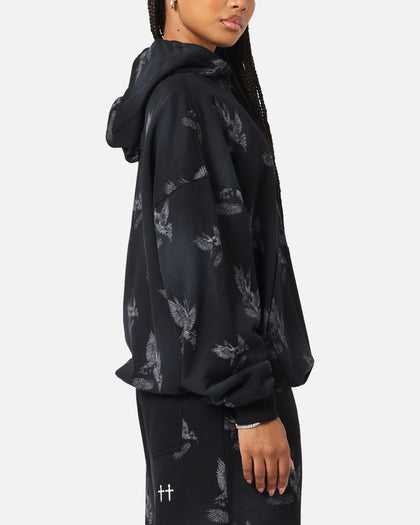 Saint Morta Doves Premium Hoodie Black
