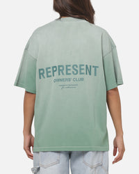 Represent Owners Club T-Shirt Aloe Wash