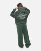 Mitchell & Ness Boston Celtics Star Script Hoodie Pine Green