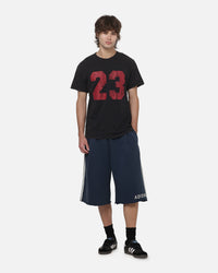 XXIII Varsity T-Shirt Black/Red