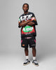 Loiter Motorway Walk Shorts Black