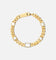 Guess Mainline Barrio 8mm Supremo Gold Chain Bracelet Gold
