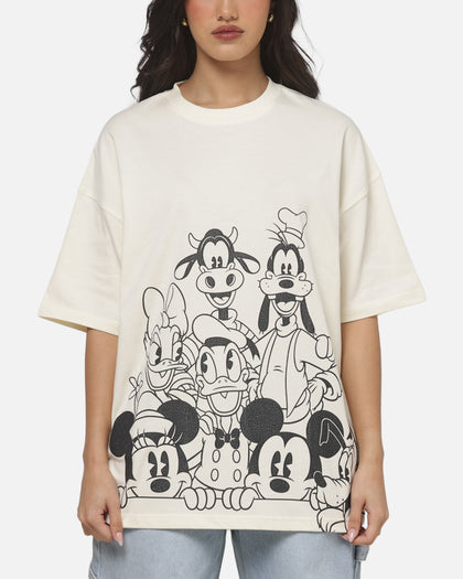 Carré X Disney Mickey & Friends T-Shirt Natural