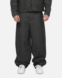 Carre Grid Solace Jeans Black Denim