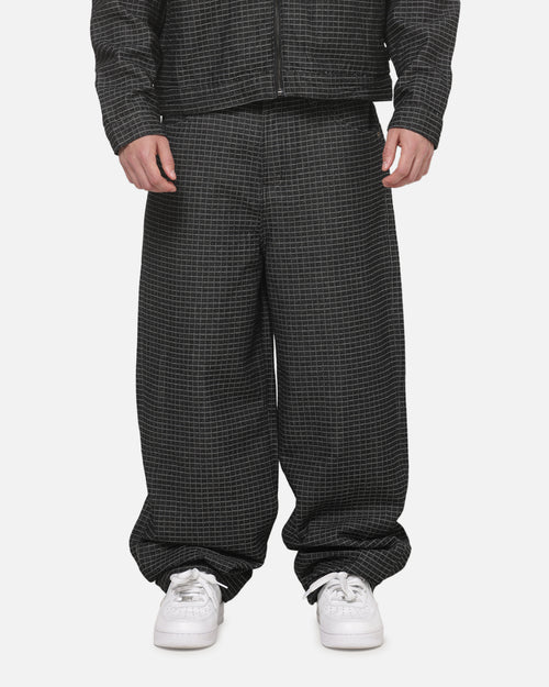 Carre Grid Solace Jeans Black Denim
