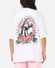 Ed Hardy Panther Ray T-Shirt White