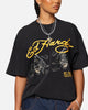 Ed Hardy Pypu Panther T-Shirt Black Acidwash