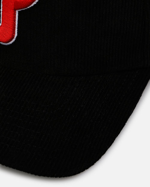 New Era Philadelphia Phillies 'Black Cord' 9FORTY A-Frame Corduroy Snapback Black