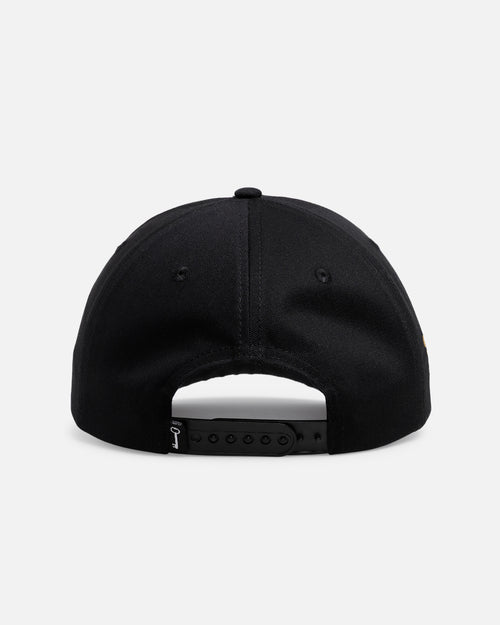 Key Street Nissan Nismo Wreath Snapback Hat Black
