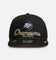 New Era Oklahoma City Thunder '25 NBA Champions Locker Room' 9FIFTY A-Frame Snapback Black