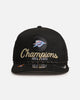 New Era Oklahoma City Thunder '25 NBA Champions Locker Room' 9FIFTY A-Frame Snapback Black