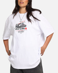 Key Street Nismo R34 GTR T-Shirt White