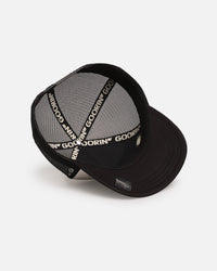 Goorin Bros The Cash Cow Trucker Snapback Off White/Black