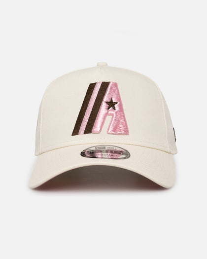 New Era Houston Astros 'Neapolitan Chrome' 9FORTY A-Frame Snapback Chrome/Pink Met