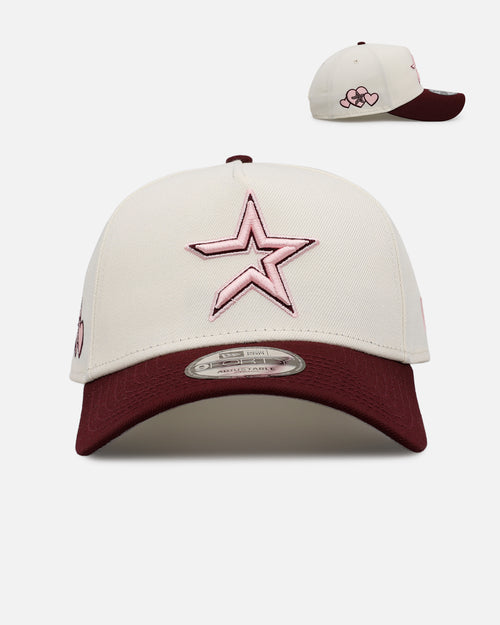 New Era Houston Astros 'Lover's Club 2.0' 9FORTY A-Frame Snapback Chrome