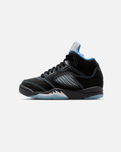 Jordan Kids' 5 Retro Black/Blue