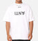 The Anti Order Merch Boxy T-Shirt White/Black