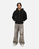Saint Morta Credo Zip Hoodie Black Wash
