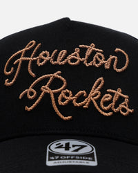 47 Brand Houston Rockets 'Round Em Up' '47 Offside Snapback Black