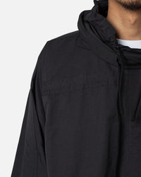 MNML Cropped Strappy Jacket Black