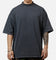 Culture Kings Everyday Mock Neck T-Shirt Washed Charcoal