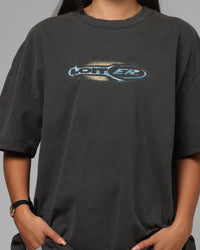 Loiter Speedform T-Shirt Black Wash