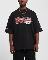 Loiter Fighter Vintage T-Shirt Vintage Black