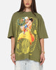 73Studio X One Piece Usopp Vintage T-Shirt Military Green