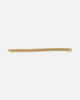 Saint Morta 10mm Cuban Bracelet Gold
