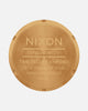 Nixon Time Teller Chrono Watch Gold/Green
