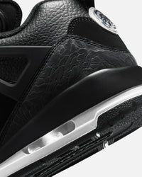 Jordan Spizike Low Black/White