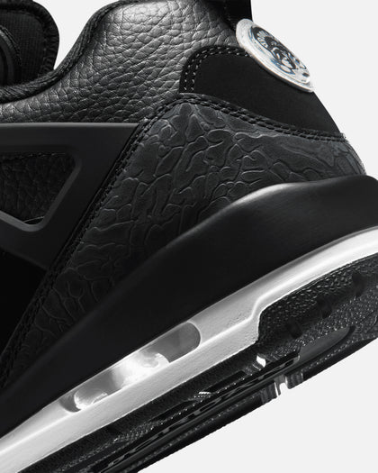 Jordan Spizike Low Black/White